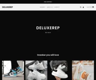 Deluxerep.com(DeluxeRep) Screenshot