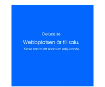 Deluxe.se(Deluxe) Screenshot