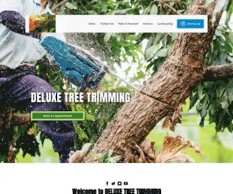 Deluxetreetrimming.reviews(Deluxe Tree Trimming) Screenshot