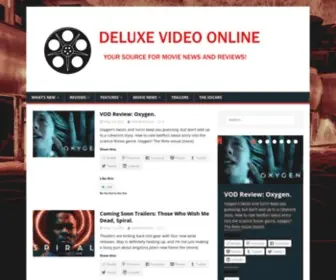 Deluxevideoonline.org(Deluxe Video Online) Screenshot