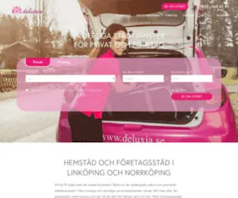 Deluxia.se(Deluxia) Screenshot