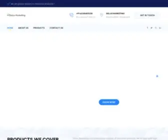 Deluxmarketing.com(The Complete Store) Screenshot