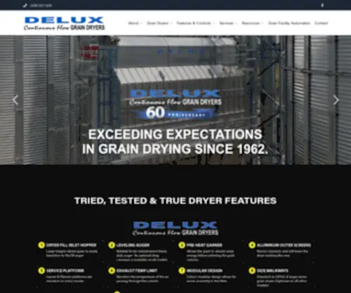Deluxmfg.com Screenshot
