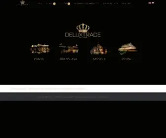 Deluxtrade.com(Váš partner nielen pre podnikanie s Áziou) Screenshot