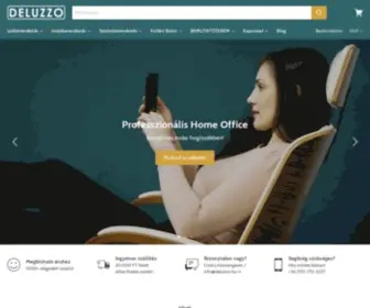 Deluzzo.hu(Bútoráruház) Screenshot