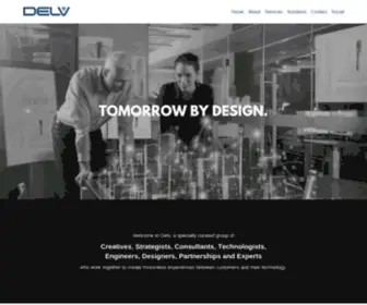 Delv.com(Innovative Technology and Services) Screenshot