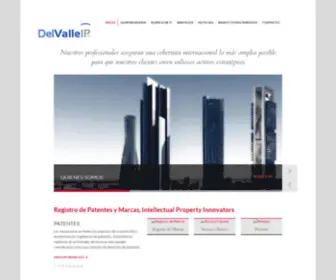 Delvalleip.com(Marcas) Screenshot