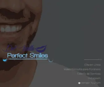 Delvalleperfectsmiles.com(Sonrisas Perfectas) Screenshot