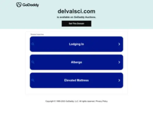 Delvalsci.com(Safari Club International) Screenshot