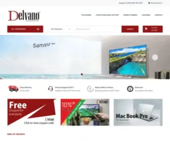 Delvanogh.com(Electronics and more) Screenshot