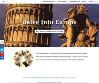 Delveintoeurope.com(Bot Verification) Screenshot