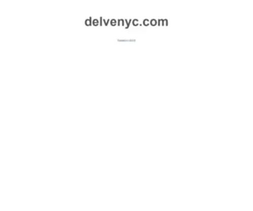 Delvenyc.com(Delvenyc) Screenshot