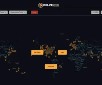 Delverisk.com(Delve Risk Solutions) Screenshot