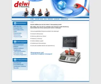 Delwi-ITR.de(Delwi IT) Screenshot