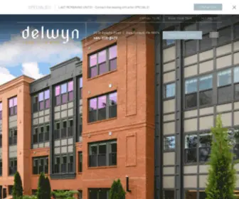 Delwynapartments.com(Delwyn Apartments is a pet) Screenshot