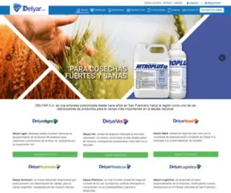 Delyar.com.ar(Agropecuario) Screenshot