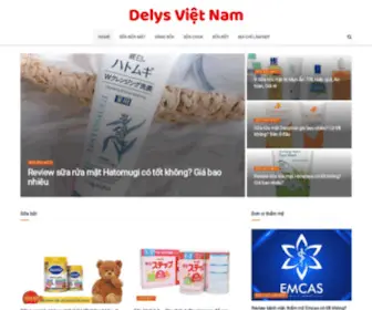 Delys.com.vn(Đồng hành cùng Delys vì một tương lai Việt cao hơn) Screenshot