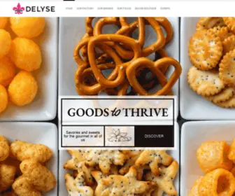 Delyse.com(Goods to Thrive) Screenshot