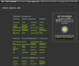 Dem-Ajans.de(dem ajans) Screenshot