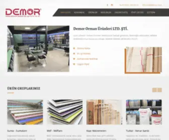 Dem-OR.com(DEMOR) Screenshot