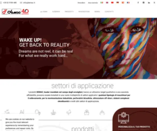 Demac.it(Milano) Screenshot