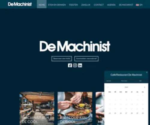 Demachinist.nl(De Machinist) Screenshot