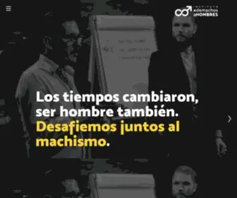 Demachosahombres.com(Instituto DMAH) Screenshot