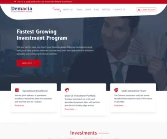 Demaciainvest.com(Startkit) Screenshot