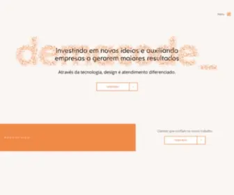 Demacode.com.br(demacode) Screenshot