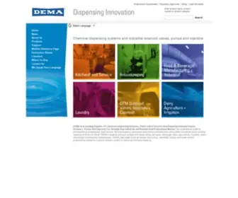Demaeng.com(Dispensing Innovation) Screenshot