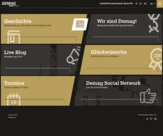 Demag200.com(Geschichte) Screenshot