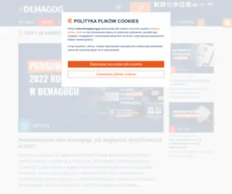 Demagog.org.pl(Fakty są najważniejsze) Screenshot