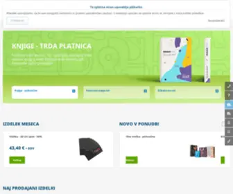 Demago.si(Premium HP Indigo digitalni tisk) Screenshot