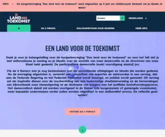 Demain-Toekomst-Zukunft.be(Demain Toekomst Zukunft) Screenshot