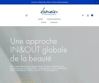 Demainbeauty.com(Demain Beauty) Screenshot