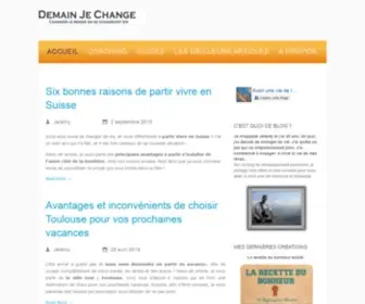Demainjechange.com(Vaincre la timidité) Screenshot