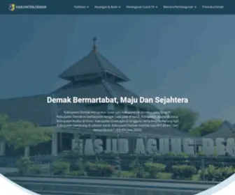 Demakkab.go.id(Portal Demak) Screenshot