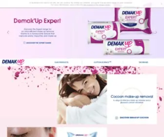 Demakup.com(Demakup) Screenshot