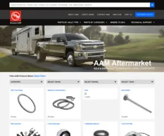 Demandaam.com(American Axle & Manufacturing) Screenshot