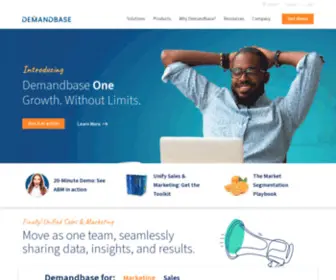 Demandbase.net(Demandbase) Screenshot