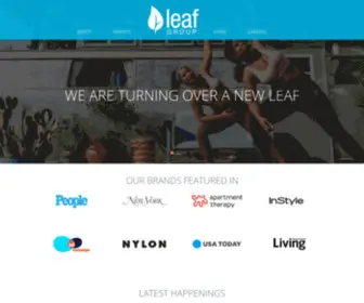 Demand.com(Leaf Group) Screenshot