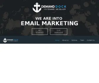 Demanddock.com(Demand Dock) Screenshot