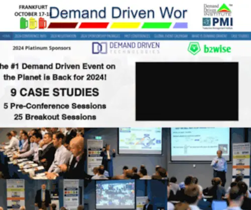 Demanddrivenworld.com(Demand Driven World) Screenshot