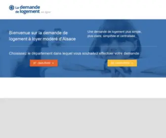 Demandedelogement-Alsace.fr(Choix) Screenshot