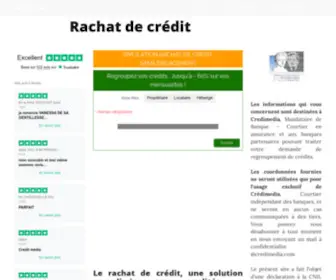 Demandes-Rachats-Credits.fr(Demandes Rachats Credits) Screenshot