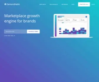 Demandhelm.com(DemandHelm) Screenshot