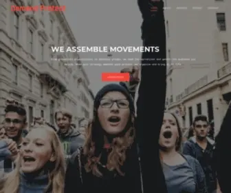 Demandprotest.com(Demandprotest) Screenshot