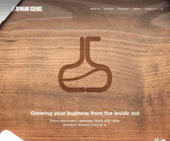 Demandscience.ph(Growing your business from the inside out) Screenshot