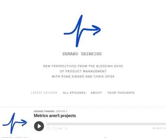 Demandthinking.com(Demand Thinking) Screenshot