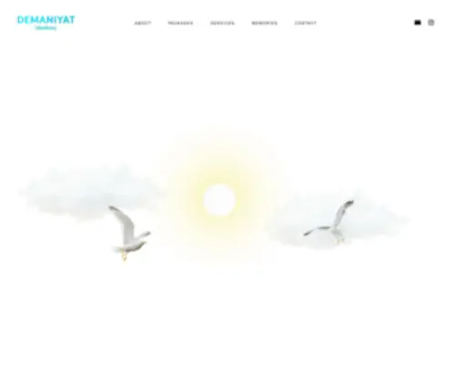 Demaniyat.com(Demaniyat) Screenshot